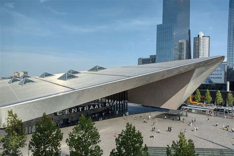 Rotterdam-Centraal-Station - Parametric Architecture