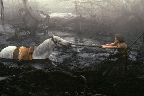 Artax Sinking into The Swamp of Sadness in “The Neverending Story ...