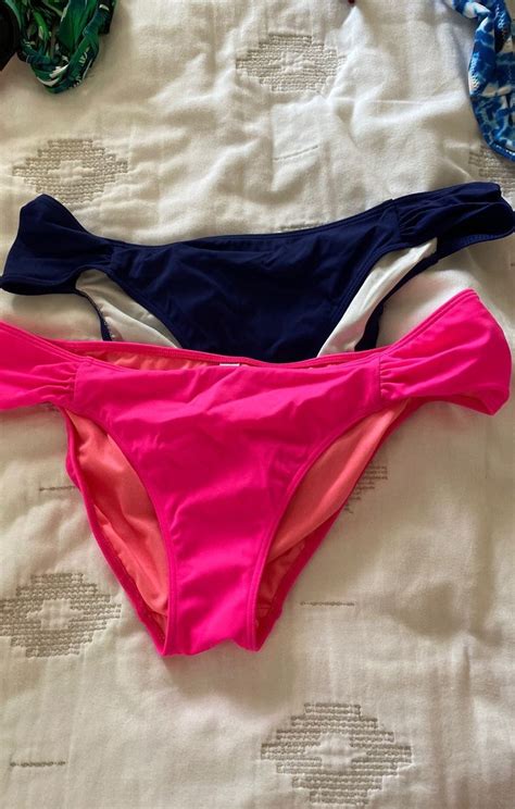 Bikini Bottom Bundle Both Gently Worn Both Are Size Medium Bikinis