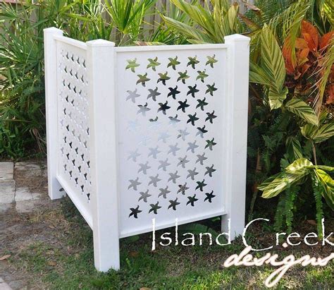 Pvc Lattice Panels Island Creek Designs