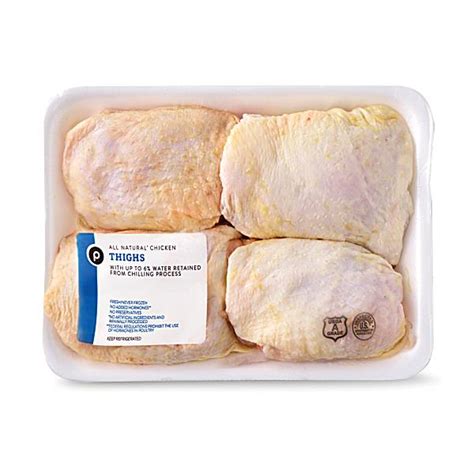 Publix Chicken Thighs Less Than 4 Lbs Usda Grade A Publix Super Markets