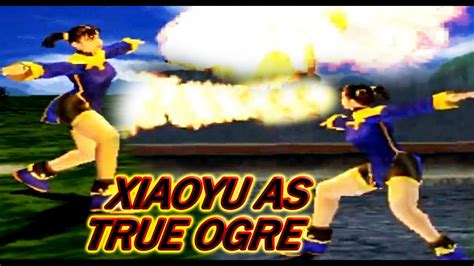 Tas Xiaoyu With True Ogre S Moves Gameplay Tekken Arcade Version