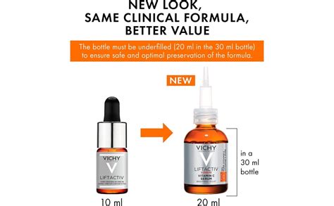 Vichy Liftactiv Vitamin C Serum And Brightening Skin Corrector Anti Aging Serum For Face With