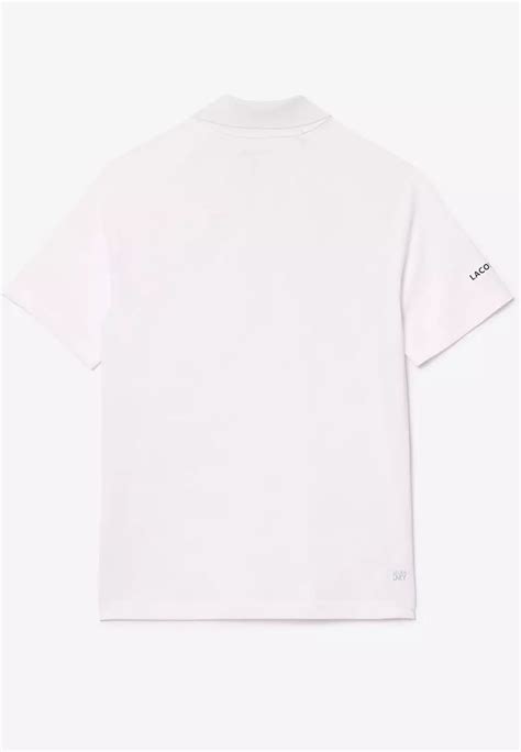 Buy Lacoste Original L Lacoste Flocked Piqu Polo Shirt