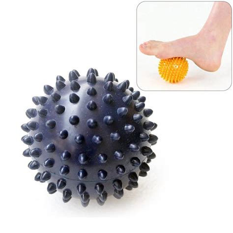 Satın Alın 7cm Spiky Point Massage Ball Roller Reflexology Stress