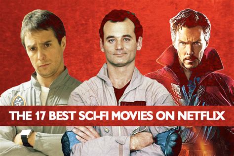 The Best Sci-Fi Movies On Netflix Right Now