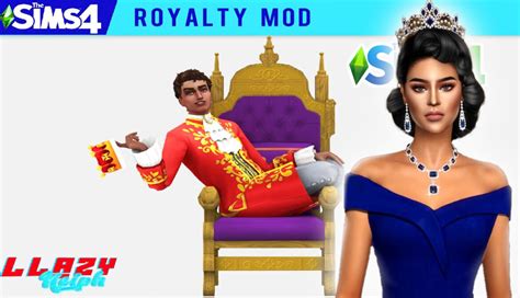 Sims 4 Royalty Mod Monarchy Mod - Sims 4 Update