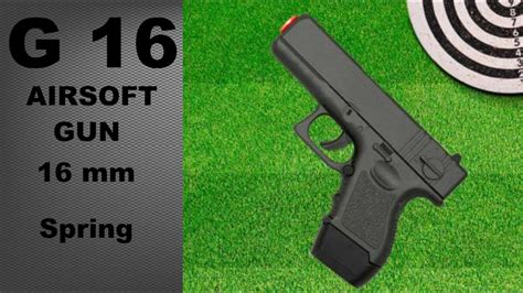 Airsoft Galaxy G16 Full Metal Youtube