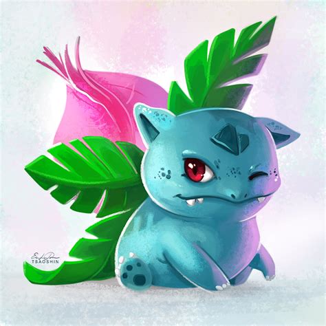 Ivysaur Pok Mon Image By Tsaoshin Zerochan Anime Image Board