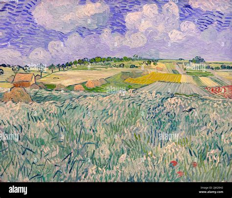 Plain Near Auvers Van Gogh Hi Res Stock Photography And Images Alamy