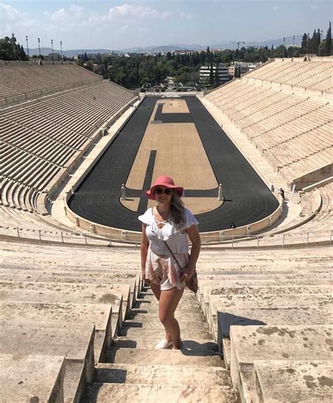 Panathenaic Stadium In Athens Greece 🇬🇷site Of The First Modern