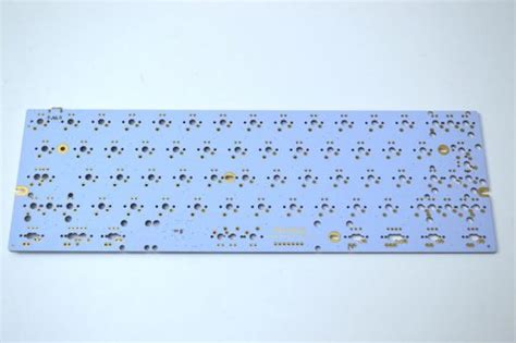 DIY LJD61UP V2 Universal 2 Plate Stainless Steel Keyboard Kit