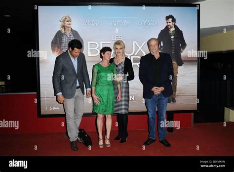 Laurent Lafitte Marion Vernoux Fanny Ardant Et Patrick Chesnais