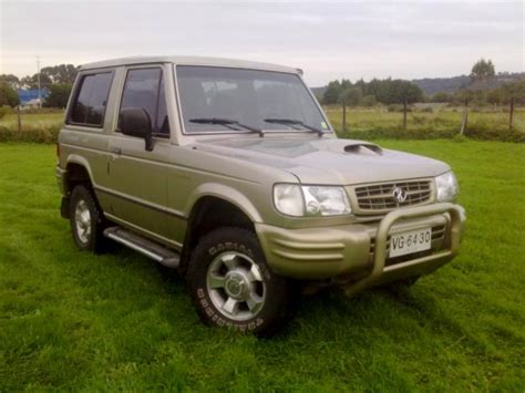 Hyundai Galloper Ii Turbo Specs Photos Videos And More On