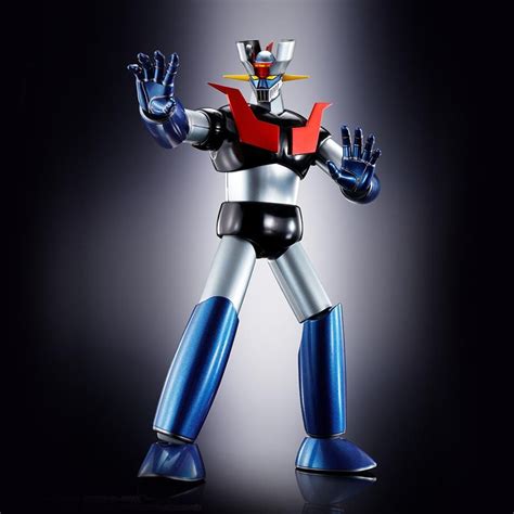 Mazinger Z Bandai Soul Of Chogokin GX 105 Mazinger Z Kakumei Shinka