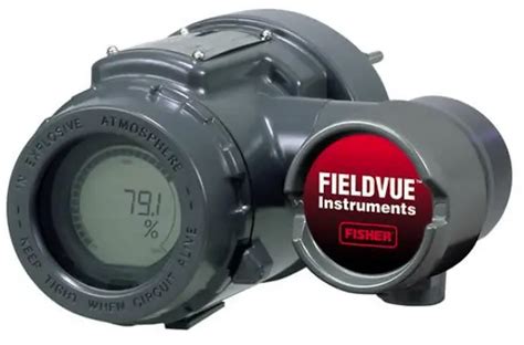 EMERSON DLC3010 Fisher Fieldvue Digital Level Controller User Guide