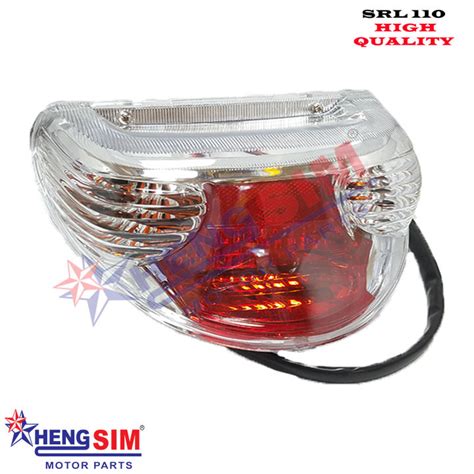 SRL 110 TAIL LAMP YAMAHA LAGENDA Lazada