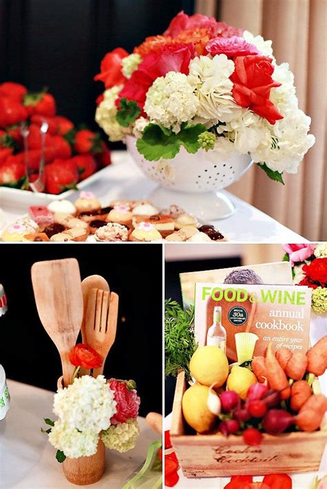 Creative Kitchen Themed Bridal Shower Hostess With The Mostess