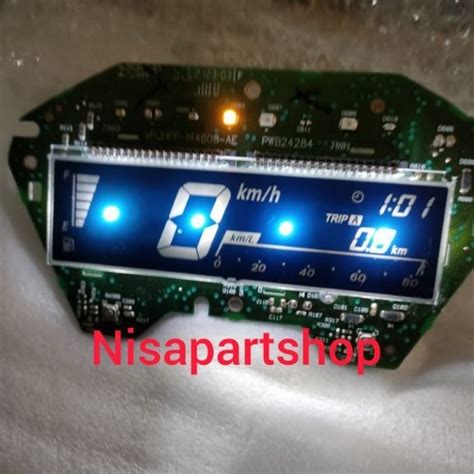 Jual Mesin Pcb Lcd Speedometer Spedo Meter Spido Meter Vario Iss