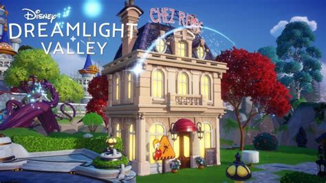 Chez R My Disney Dreamlight Valley Restaurant All Upgrades Prices