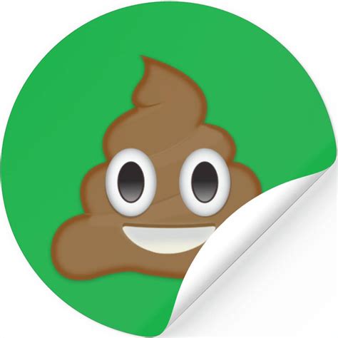 Pile Of Poo Emoji Stickers