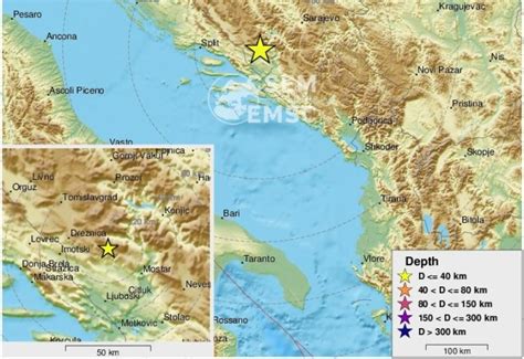 Potres Ja Ine Zatresao Hercegovinu Bljesak Info Bh Internet Magazin