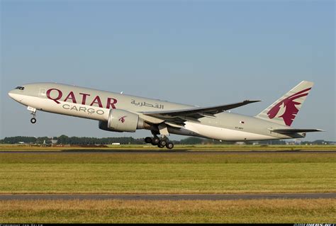 Boeing 777 Fdz Qatar Airways Cargo Aviation Photo 7278597