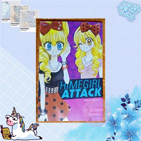 Jual Komik Himegirl Attack Wao Akira Shopee Indonesia