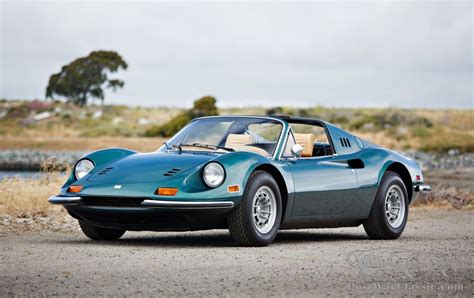 Car Ferrari Dino 246 GTS 1974 For Sale PostWarClassic