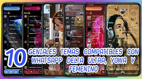 Temas Para WhatsApp Delta YOWA WhatsApp Delta Ultra Y WhatsApp