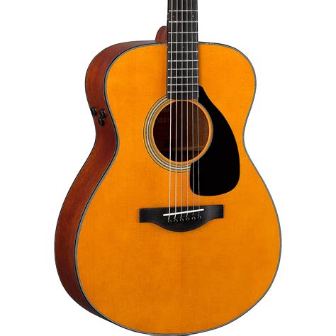 Yamaha FSX3 Red Label Concert Acoustic-Electric Guitar Natural Matte ...