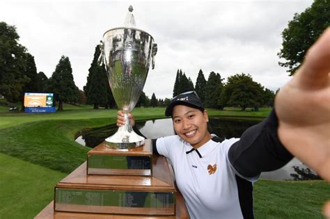 LPGA Portland Classic Chanettee Wannasaen Monday Qualifies Her 1st Win