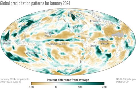 Global Climate Summary For January 2024 NOAA Climate Gov