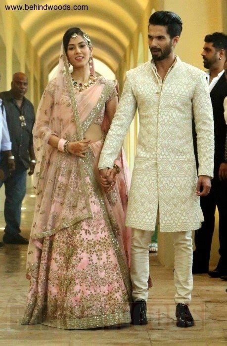 Shahid Kapoor - Mira Rajput Wedding, Event Gallery, Shahid Kapoor, Mira ...