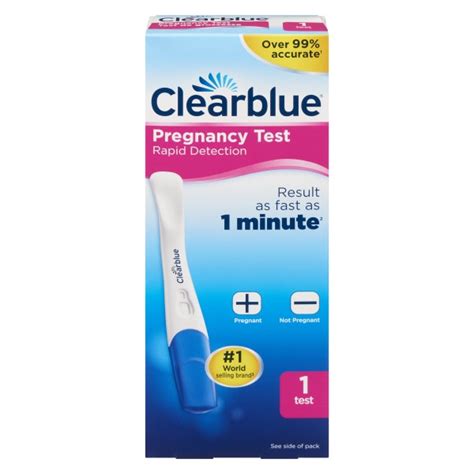 Healthsnap Clearblue Plus Pregnancy Test