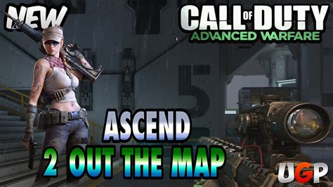 Advanced Warfare Glitches New Out Of Map On Ascend Glitches Cod Aw