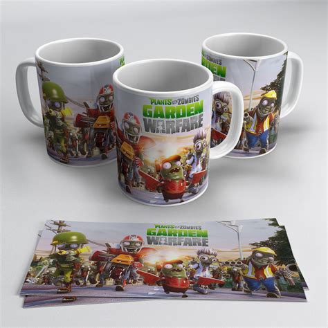 Canecas Personalizadas Games Plants Vs Zombies Elo