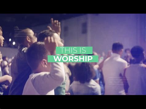 What Is Worship Mini Movie Church Visuals Worshiphouse Media