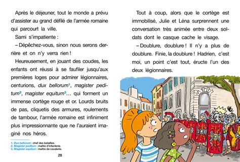 Sami Et Julie Roman Ce Complot Dans Les Ar Nes Hachette Education