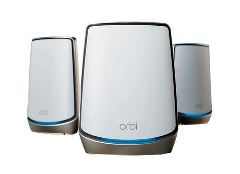 Netgear Orbi 850 Ax6000 Rbk853 100nas 3 Pack Wireless Router Review