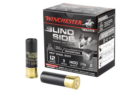 Shop Winchester 12 Ga 3 In 1 3 8 Oz 2 Blind Side 25 Box For Sale