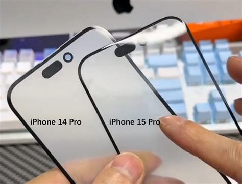 Iphone 15 Pro Θα έχουν εξαιρετικά λεπτά Bezel δείτε φωτογραφίες