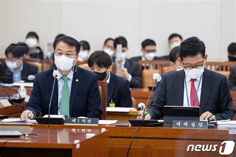 발언하는 방기선 기재부 1차관 네이트 뉴스