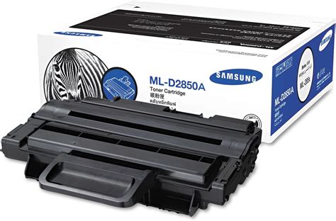 Samsung ML D2850A SU649A Black Original Toner Cartridge Amazon Ca