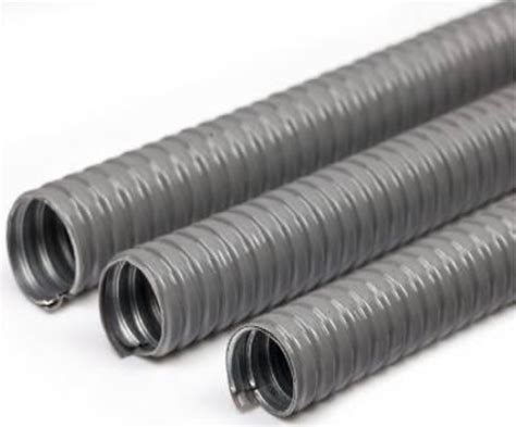 Tuberia Flexible Conduit Fe Galv C Forro Pvc Coated Pfc G Pst