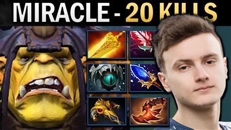 Alchemist Dota Gameplay Miracle With 20 Kills And BKB YouTube