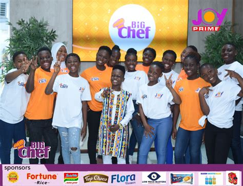 Big Chef Season Launch In Pictures Myjoyonline