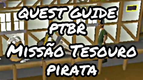 Guia De Quest Tesouro Pirata Pirate S Treasure Runescape Old School