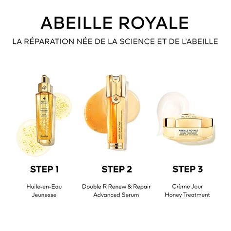 Abeille Royale Double R Renew Repair Skincare Set Pieces