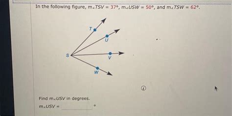 Solved In The Following Figure Mtsv Musw And Chegg